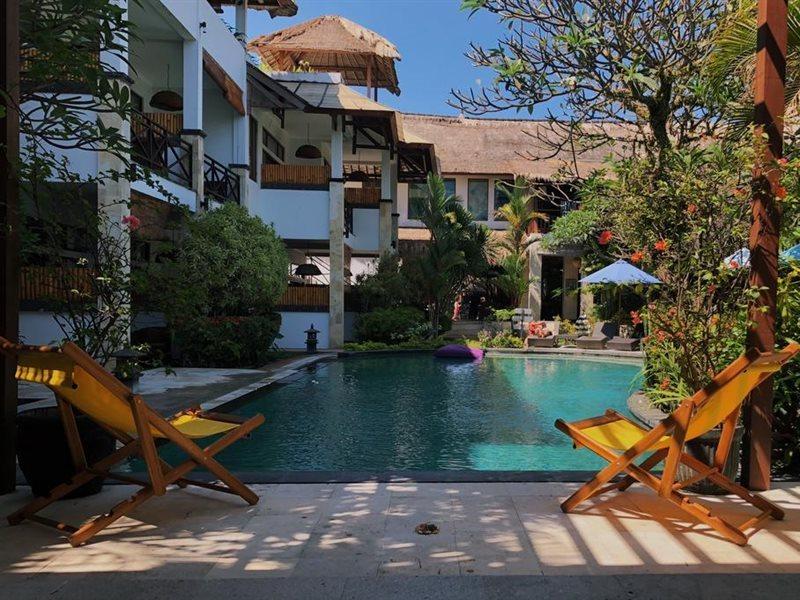 Ecosfera Hotel, Yoga & Spa Canggu Екстериор снимка