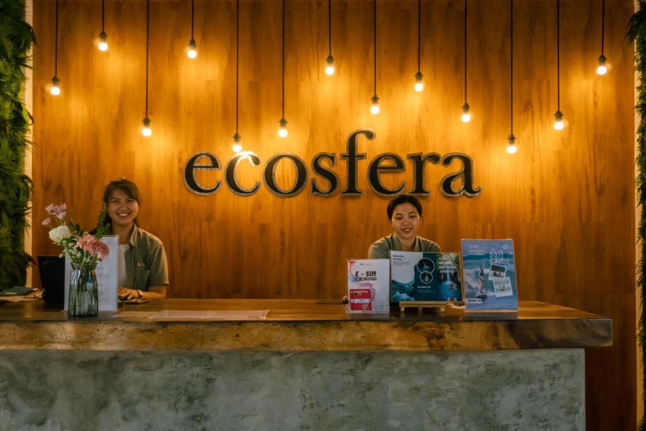 Ecosfera Hotel, Yoga & Spa Canggu Екстериор снимка
