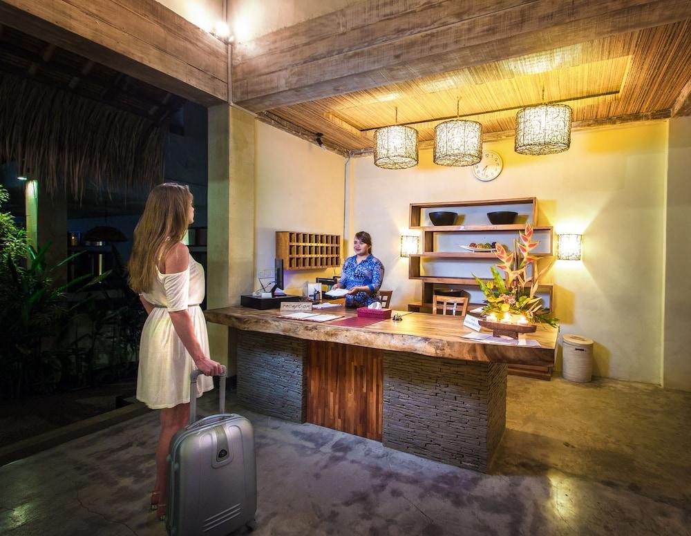 Ecosfera Hotel, Yoga & Spa Canggu Екстериор снимка