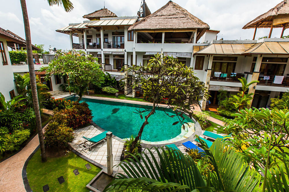 Ecosfera Hotel, Yoga & Spa Canggu Екстериор снимка