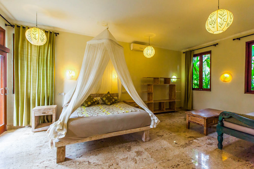 Ecosfera Hotel, Yoga & Spa Canggu Екстериор снимка