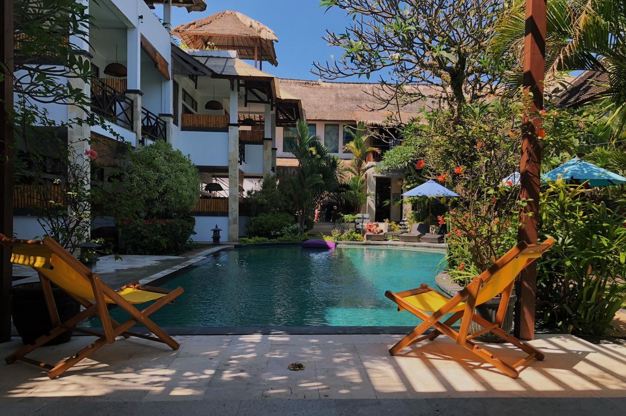 Ecosfera Hotel, Yoga & Spa Canggu Екстериор снимка