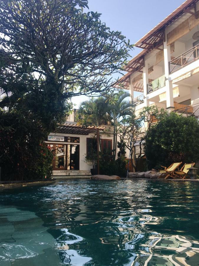Ecosfera Hotel, Yoga & Spa Canggu Екстериор снимка